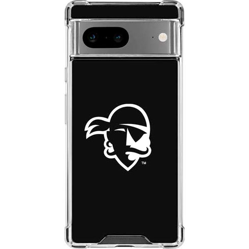 Seton Hall University Zoomed Basketball Google Pixel 8 Clear Case